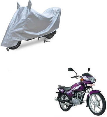 RPSENTTERPR Waterproof Two Wheeler Cover for TVS(Max, Silver)
