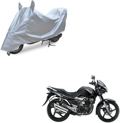 Flipkart SmartBuy Two Wheeler Cover for Suzuki(GS 150R, Silver)