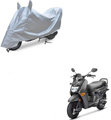 RPSENTTERPR Waterproof Two Wheeler Cover for Honda(Cliq, Silver)