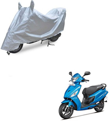 RPSENTTERPR Waterproof Two Wheeler Cover for Hero(Maestro Edge, Silver)