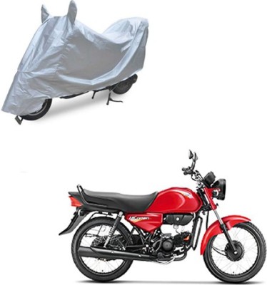 Flipkart SmartBuy Two Wheeler Cover for Hero(CD Dawn, Silver)