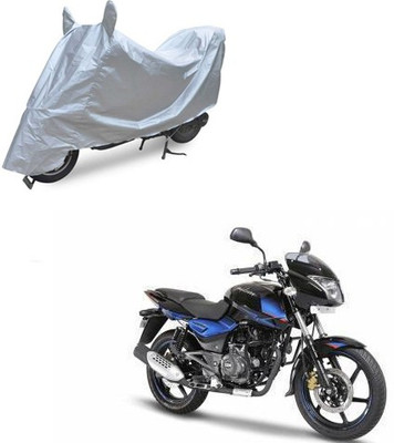 RPSENTTERPR Waterproof Two Wheeler Cover for Bajaj(Pulsar 150 DTS-i, Silver)