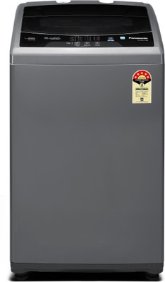 Panasonic 6 kg 5 Star AquaBeat Wash Fully Automatic Top Load Grey  (NA-F60LF1HRB)