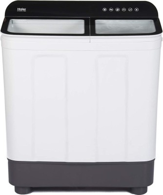 Haier 7 kg Semi Automatic Top Load White, Black(HTW70-178BK) (Haier)  Buy Online