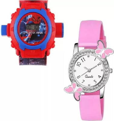 Pass Pass Analog-Digital Watch  - For Boys & Girls