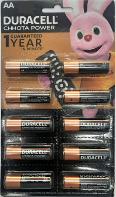 DURACELL AA  Battery(Pack of 10)
