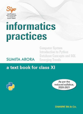 Informatics Practices a Text Book for Class 11(English, Paperback, Arora Sumit)