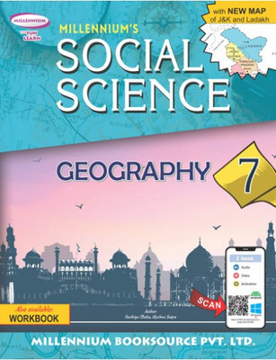 Social Science Geography 7(Hardcover, Shuchiya Datta)
