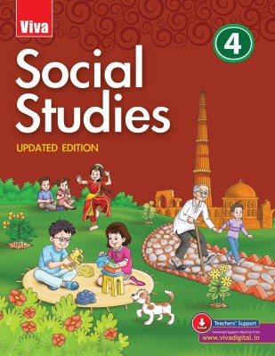 Viva Social Studies - 4 - (Updated Edition) - 2020 Edn(Paperback, Sangeeta Gupta)