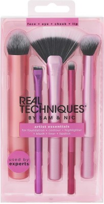 SHAGGY Best Makeup Brush Kit brush applicator(Pack of 5)