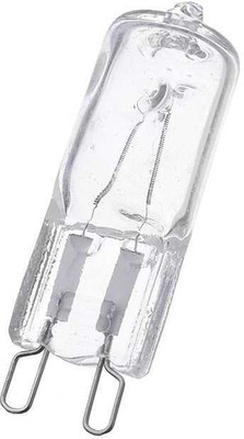 Roshni & Light 40 W Basic Capsule G9 Halogen Bulb(White, Pack of 2)