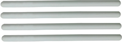 De AUTOCARE Silicone Car Bumper Guard(White, Pack of 4, Universal For Car, Universal For Car)