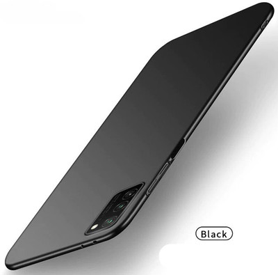Casehub Front & Back Case for Realme X7 Pro(Black, Dual Protection)