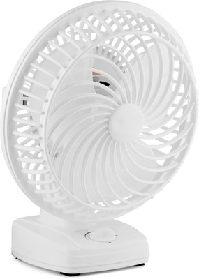 THE. Wall Cum Table fan 230 mm Ultra High Speed 3 Blade Table Fan(white, Pack of 1)