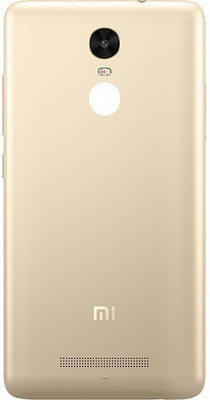 Sandreezz Xiaomi Note 3 Back Panel(Gold)