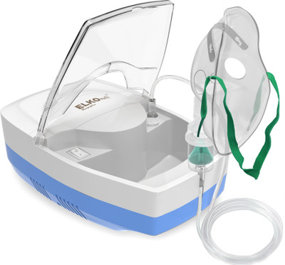 ELKONEB Respiplus EL-710 Piston Compressor Nebulizer(White/Blue)