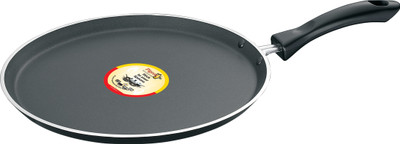 Pigeon FORGED FLAT TAWA 250,size Mismatch_phy Size_DIA 23.5 Cm Tawa 23 Cm Diameter (Aluminium, Non-stick) For Rs. 229 @ 73 %