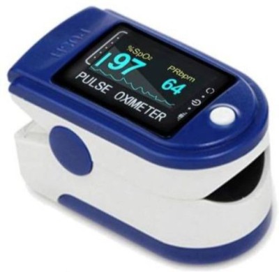 SYARA DYK_717M_Pulse Oximeter Finger Oximetry SPO2 Blood Oxygen Saturation Monitor Heart Rate Monitor Rotatable OLED Digital Display Portable with Batteries and Lanyard Pulse Oximeter Pulse Oximeter(Multicolor)