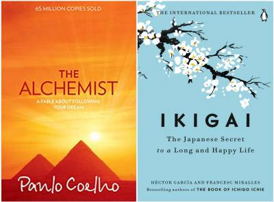 Combo Of THE ALCHEMIST And IKIGAI  (Paperback, paulo coelho, Albert Liebermann, Hector Garcia)