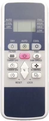 Ehop Air Conditioner Remote Compatible for Inverter Split AC Remote Control Hitachi Remote Controller(Multicolor)