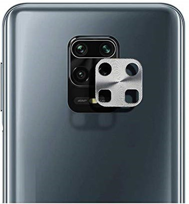 KHR Camera Lens Protector for Redmi Note 9 Pro Full Camera Lens and Ring Protection for 9H Quality Back Camera Lens Clear Full Coverage(Pack of 1)