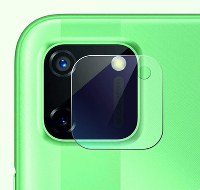 HEAVIN Back Camera Lens Glass Protector for Realme C11(Pack of: 1)