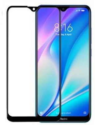 AKSHUD Edge To Edge Tempered Glass for REDMI 8(Pack of 1)
