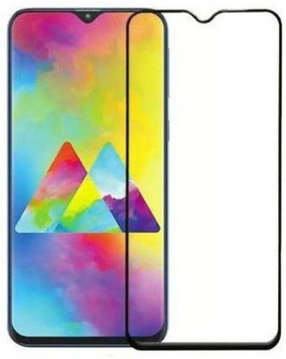 AKSHUD Edge To Edge Tempered Glass for SAMSUNG GALAXY M21(Pack of 1)