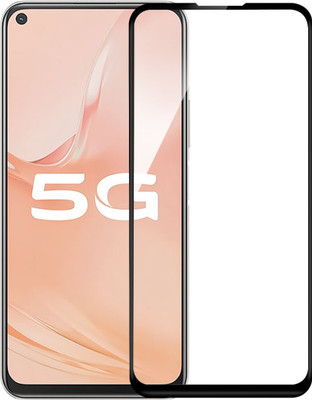 HUPSHY Edge To Edge Tempered Glass for Vivo Y51s(Pack of 1)