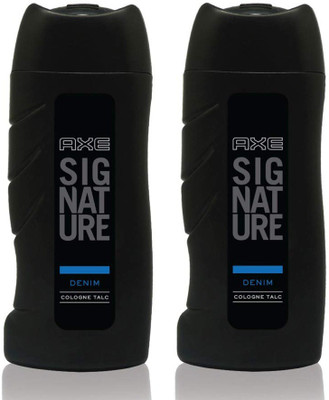 AXE DENIM COLOGNE TALCS 300*2(2 x 299.5 g)