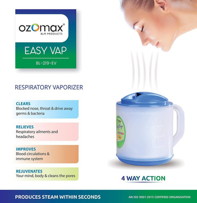10% OFF on Ozomax Easy Vaporizer(Blue, White) 10% OFF on Ozomax Easy Vaporizer(Blue, White)