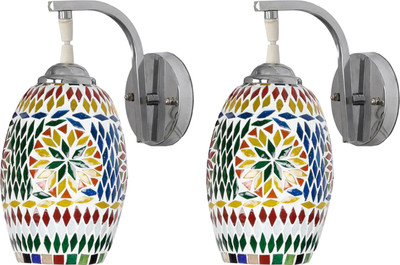 NOGAIYA Pendant Wall Lamp Without Bulb(Pack of 2)