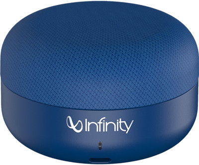Infinity CLUBZ MINI 2.5 W Bluetooth Speaker(Blue, Stereo Channel)