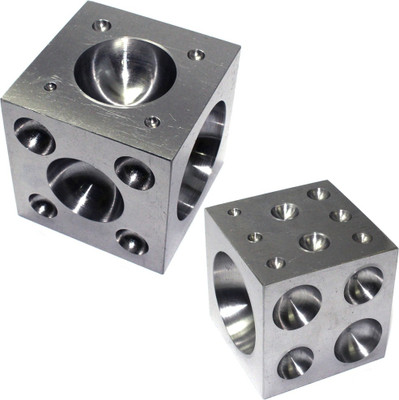 ATAR 2 Steel Dapping Block Steel Dapping Block Jewelers Doming Sphere/Groove Line Jewelry Tool