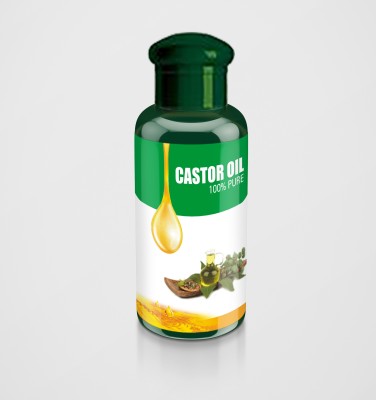 ALKA AYURVEDIC CASTOR OIL(100 ml)