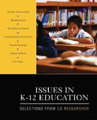 Issues in K-12 Education(English, Paperback, CQ Researcher)