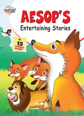 Aesop Entertaining Stories(English, Paperback, Mannu Prakash)