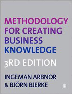 Methodology for Creating Business Knowledge 3 2nd  Edition(English, Hardcover, Arbnor Ingeman)