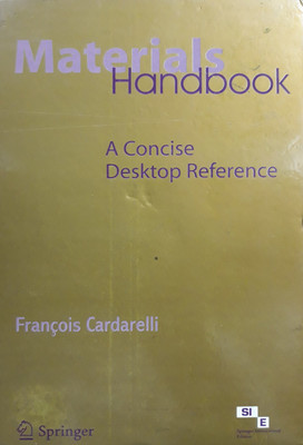 Materials Handbook: A Concise Desktop Reference(English, Hardcover, Francois Cardarelli)