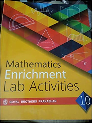 Mathematics Enrichment Lab Activities Class 10(Paperback, S N Sharma)