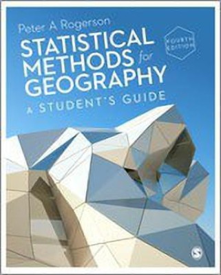 Statistical Methods for Geography(English, Paperback, Rogerson Peter A)