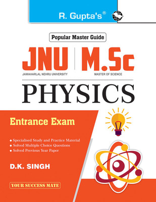 JNU: M.Sc. Physics Entrance Exam Guide(English, Paperback, D.K. Singh)
