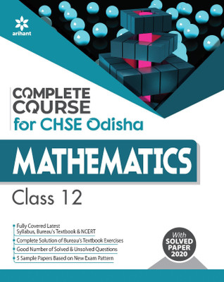 Complete Course for Chse Odisha Mathematics Class 12 for 2021 Exam(English, Paperback, Rastogi Amit)
