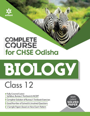 Complete Course For CHSE Odisha Biology Class 12 for 2021 Exam(English, Paperback, Thareja Kavita)