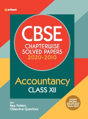 Cbse Accountancy Chapterwise Solved Papers Class 12 for 2021 Exam(English, Paperback, Makkar Richa)