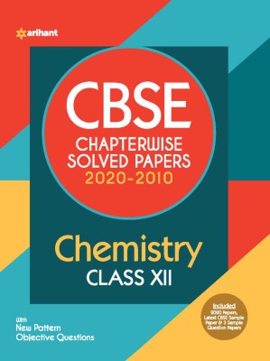 Cbse Chemistry Chapterwise Solved Papers Class 12 for 2021 Exam(English, Paperback, Sharma Reena)