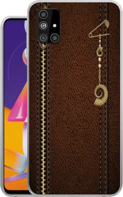mobom Back Cover for Samsung Galaxy M31S(Multicolor, Dual Protection, Silicon, Pack of: 1)