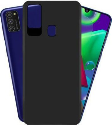 SMARTCASE Back Cover for Samsung Galaxy M21, Samsung galaxy M30s(Black, Grip Case, Silicon, Pack of: 1)