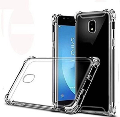 FlareHUB Bumper Case for Samsung Galaxy J7 Pro(Transparent, Dual Protection, Silicon, Pack of: 1)