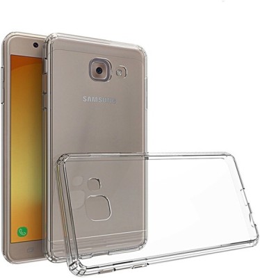 FlareHUB Bumper Case for Samsung Galaxy J7 Max(Transparent, Dual Protection, Silicon, Pack of: 1)